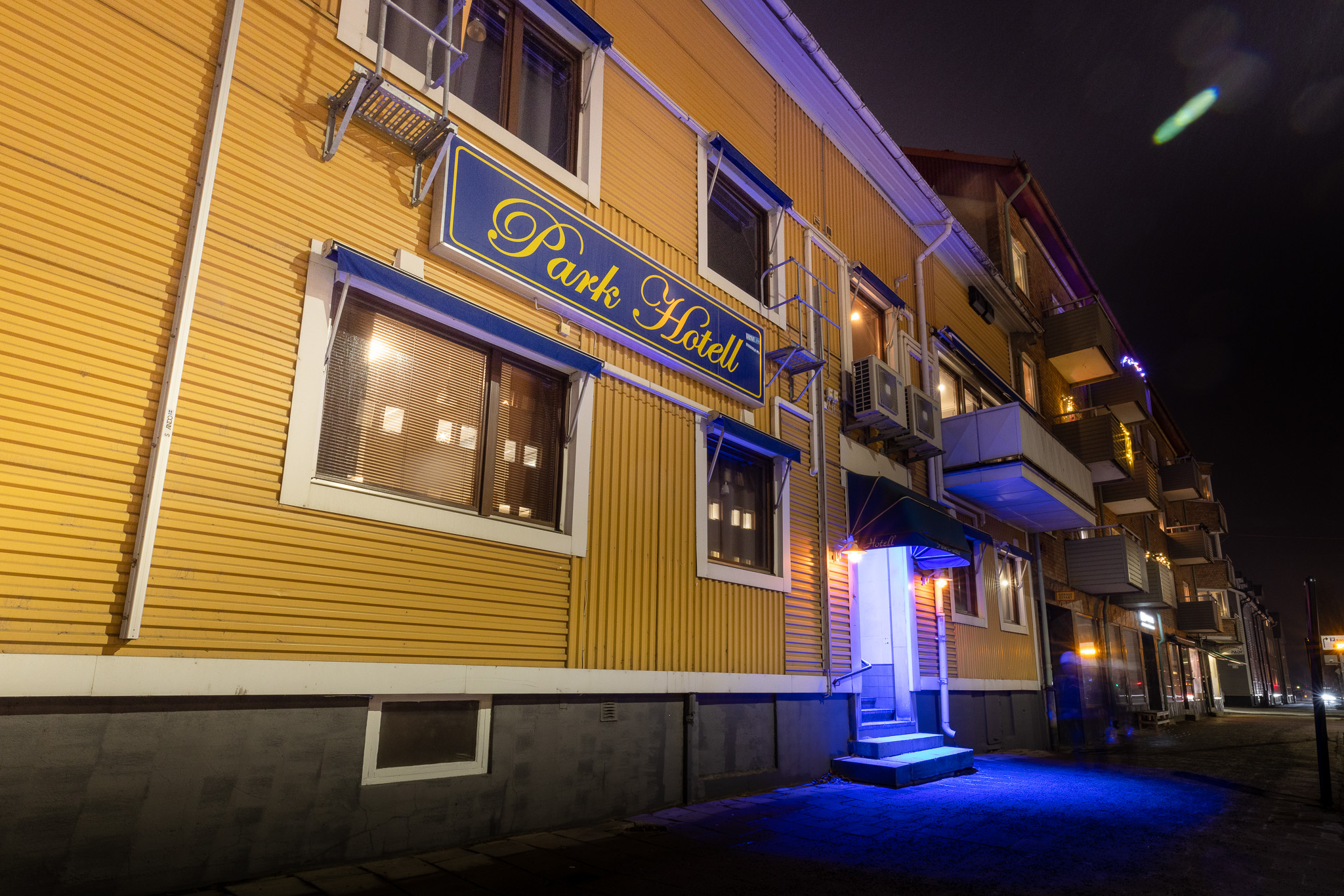 park hotell luleå